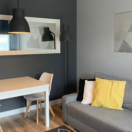 Close To Chopin Airport, Cybernetyki, Free Parking By Cosmo Spirit * Warsaw