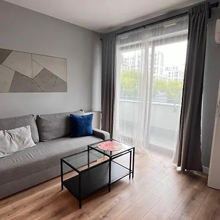 Apartment Close To Chopin Airport, Cybernetyki, Free Parking By Cosmo Spirit *
