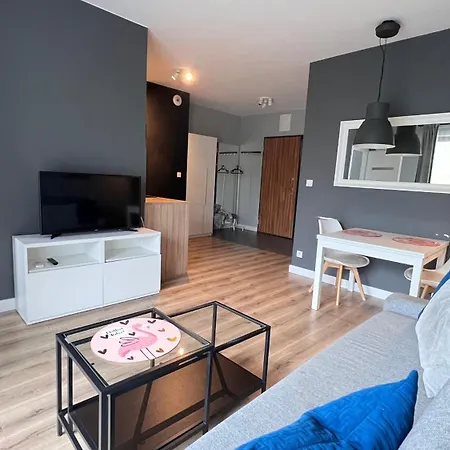 Apartment Close To Chopin Airport, Cybernetyki, Free Parking By Cosmo Spirit Warsaw