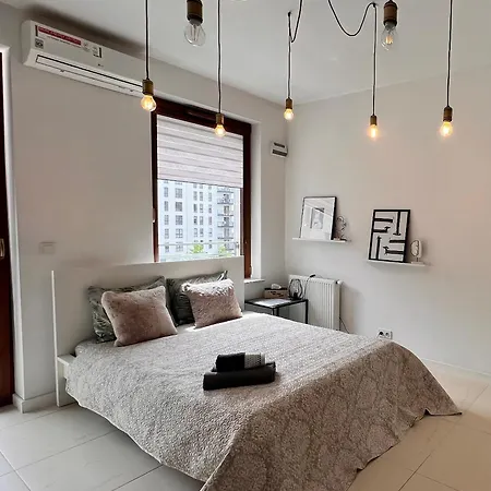 Close To Chopin Airport, Moduo Cybernetyki, Free Parking By Cosmo Spirit