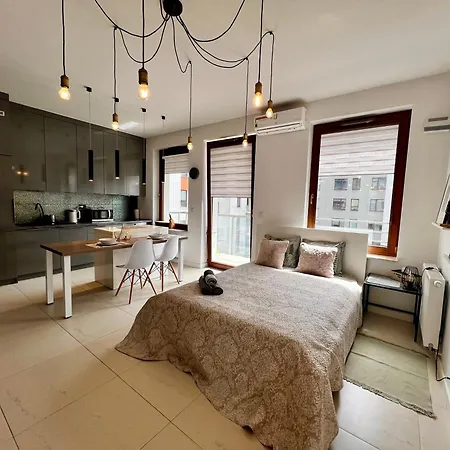 Close To Chopin Airport, Moduo Cybernetyki, Free Parking By Cosmo Spirit